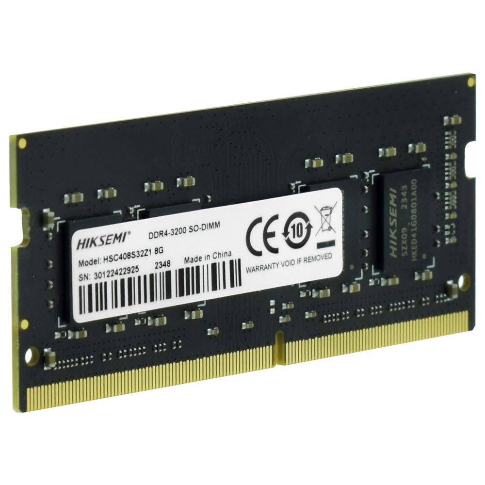 Memória RAM para Notebook Hiksemi Hiker DDR4 8GB 3200MHz - HSC408S32Z1