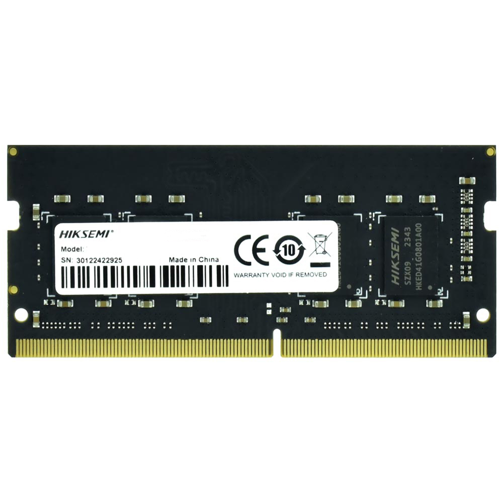 Memória RAM para Notebook Hiksemi Hiker DDR5 16GB 5600MHz