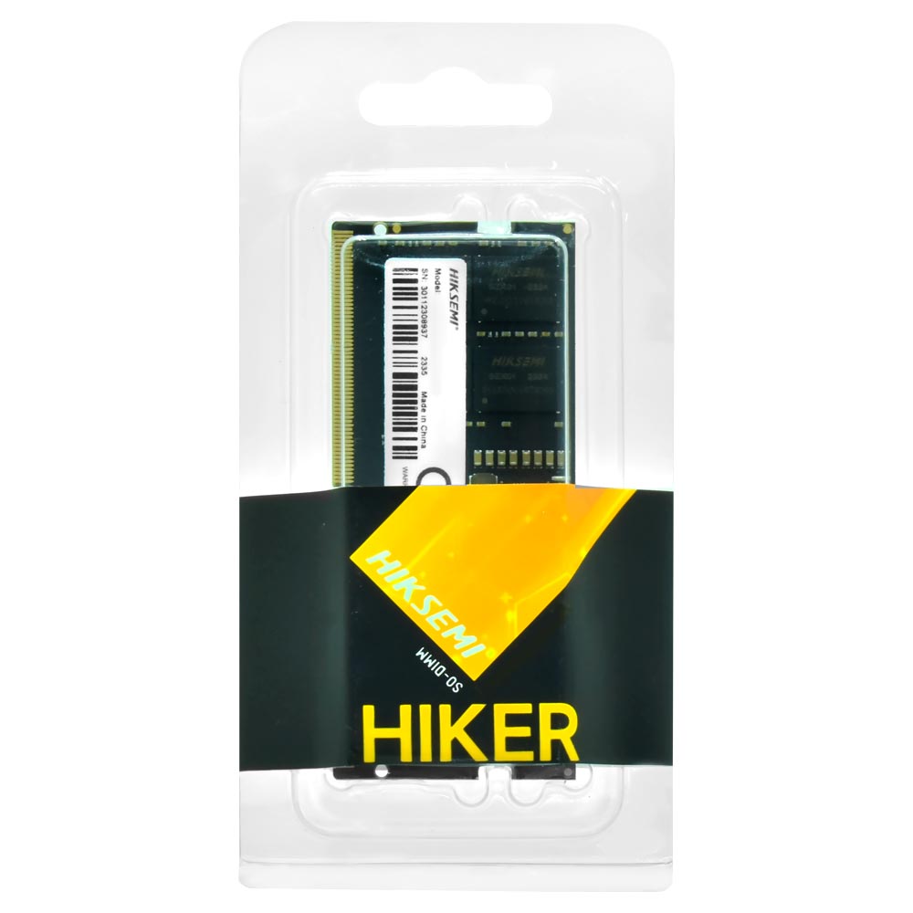 Memória RAM para Notebook Hiksemi Hiker DDR5 16GB 5600MHz