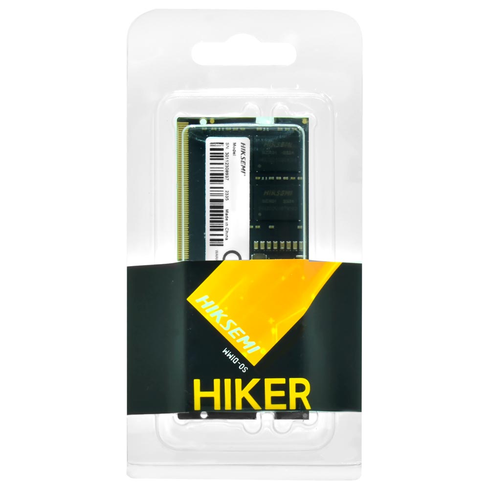 Memória RAM para Notebook Hiksemi Neo DDR3 4GB 1600MHz - HSC304S16A01Z1