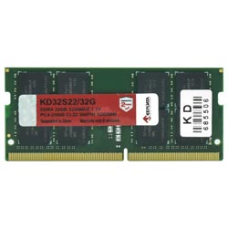 Memória RAM para Notebook Keepdata DDR4 32GB 3200MHz - KD32S22/32G