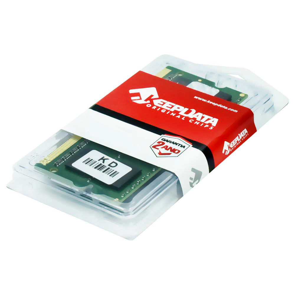 Memória RAM para Notebook Keepdata DDR5 16GB 4800MHz - KD48S40/16G