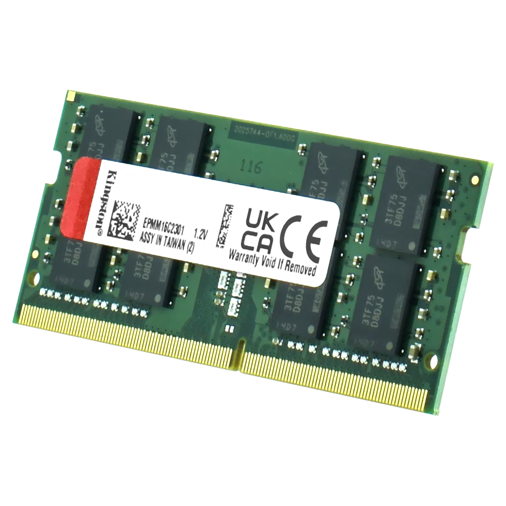 Memória RAM para Notebook Kingston DDR4 16GB 3200MHz - KCP432SD8/16
