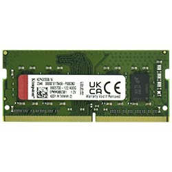 Memória RAM para Notebook Kingston DDR4 16GB 3200MHz - KCP432SS8/16