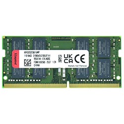 Memória RAM para Notebook Kingston DDR4 16GB 3200MHz - KVR32S22D8/16WP