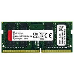 Memória RAM para Notebook Kingston DDR4 32GB 3200MHz - KCP432SD8/32
