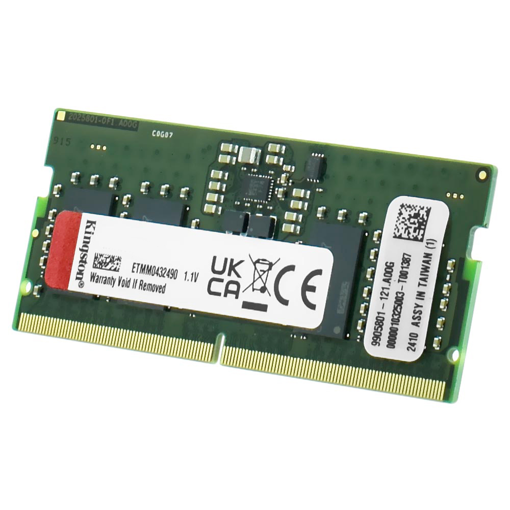 Memória RAM para Notebook Kingston DDR5 8GB 5600MHz - KCP556SS6-8
