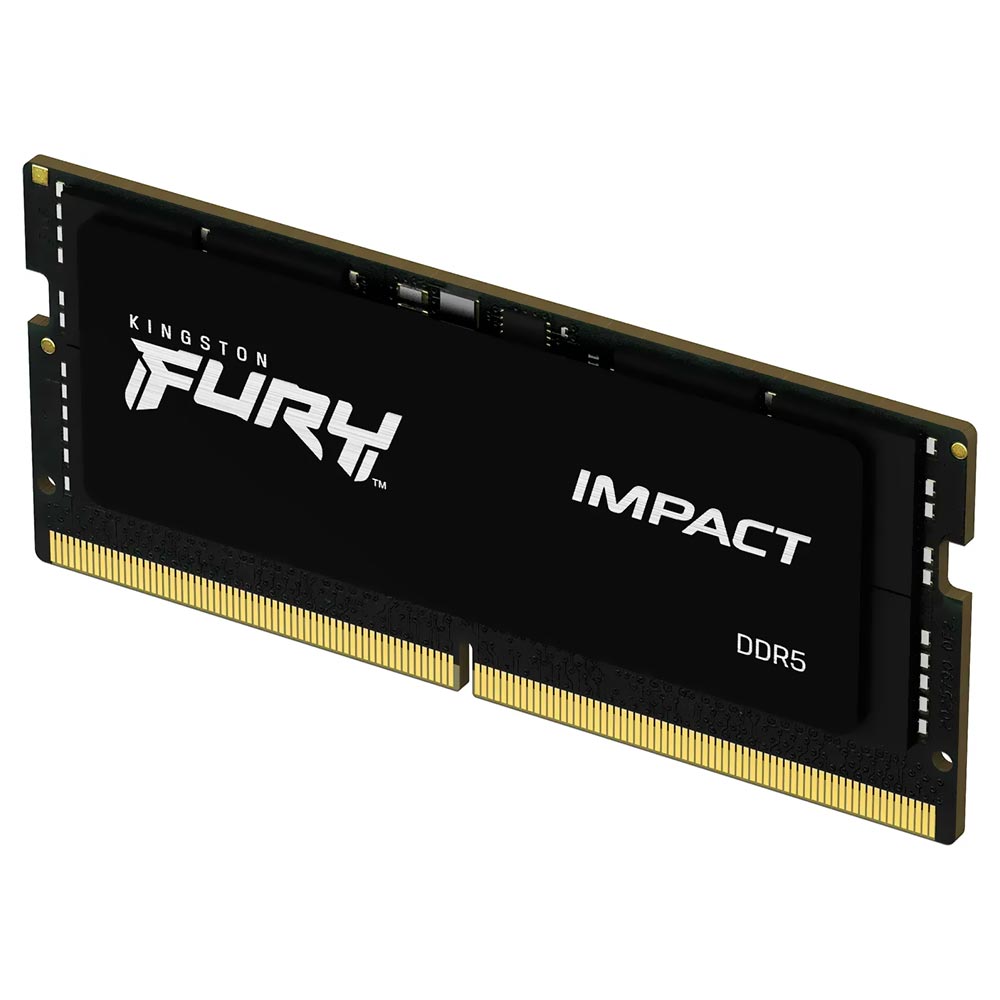 Memória RAM para Notebook Kingston Fury Impact DDR5 32GB 4800MHz - KF548S38IB-32