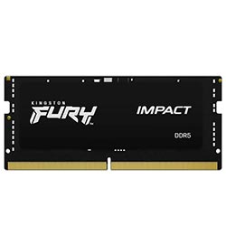 Memória RAM para Notebook Kingston Fury Impact DDR5 32GB 5600MHz - Preto (KF556S40IB-32) (OEM)