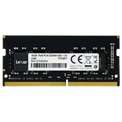 Memória RAM para Notebook Lexar DDR4 16GB 3200MHz - LD4AS016G-B3200USST