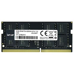 Memória RAM para Notebook Lexar DDR4 32GB 3200MHz - LD4AS032G-B3200GSST