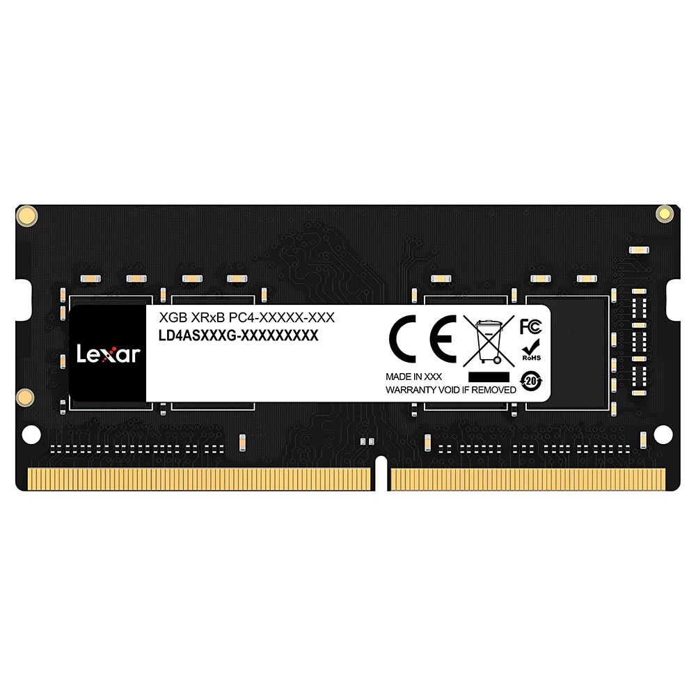 Memória RAM para Notebook Lexar DDR4 8GB 3200MHz - LD4AS008G-B3200GSST