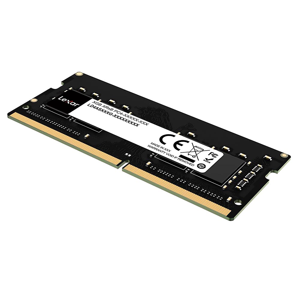 Memória RAM para Notebook Lexar DDR4 8GB 3200MHz - LD4AS008G-B3200GSST