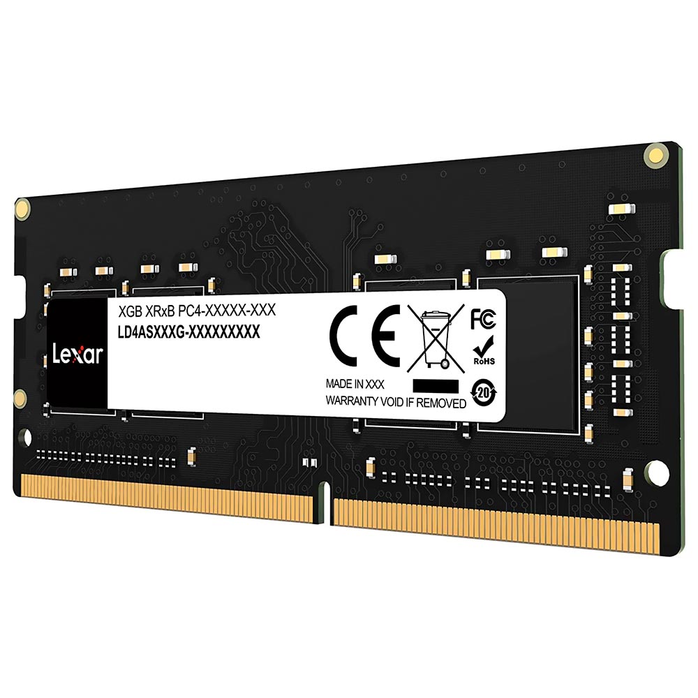 Memória RAM para Notebook Lexar DDR4 8GB 3200MHz - LD4AS008G-B3200GSST