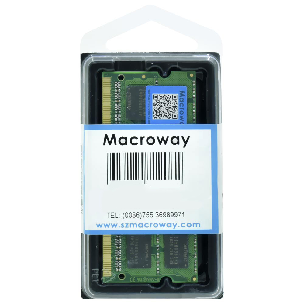 Memória RAM para Notebook Macroway DDR4 16GB 3200MHz