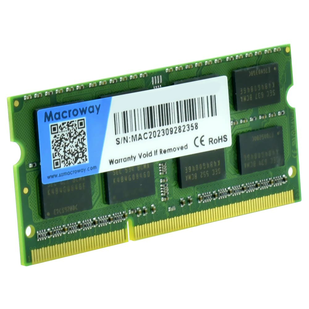Memória RAM para Notebook Macroway DDR4 16GB 3200MHz
