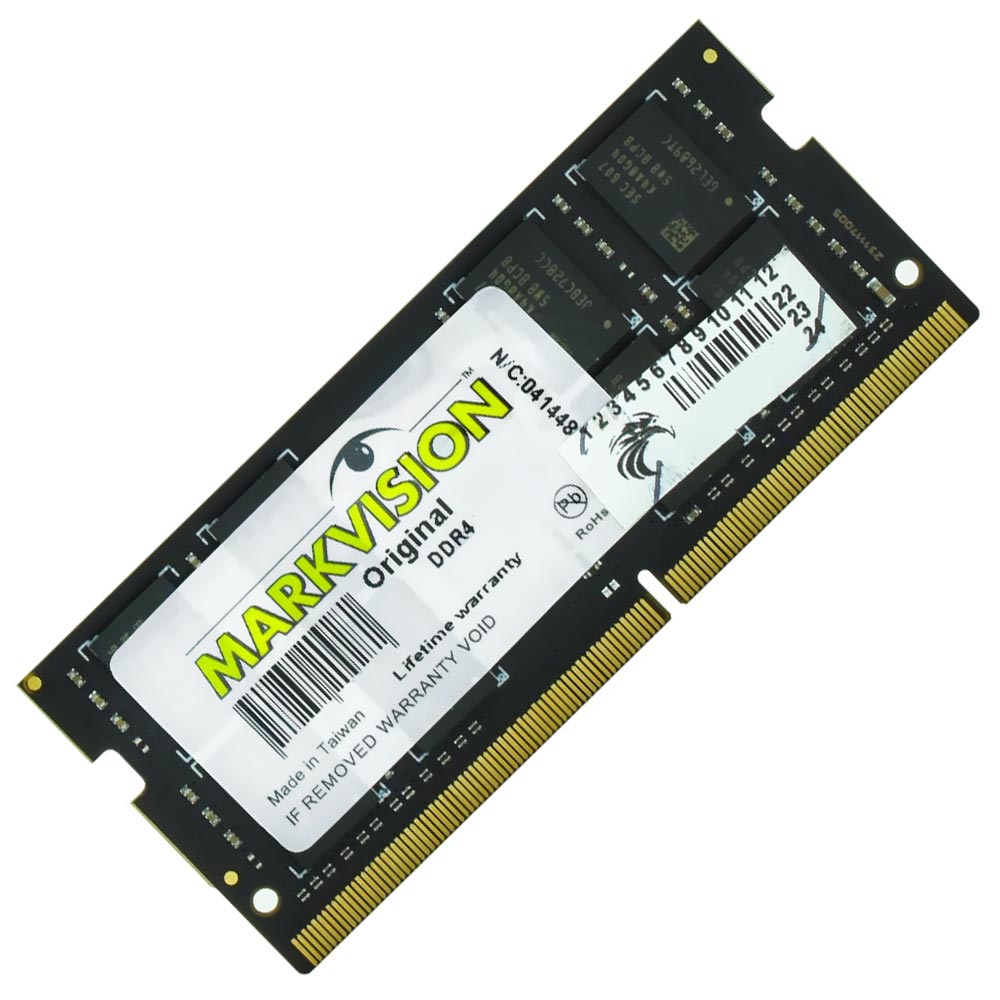 Memória RAM para Notebook Markvision DDR4 32GB 3200MHz - MVD432768MSD-32