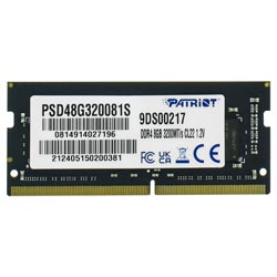 Memória RAM para Notebook Patriot Signature DDR4 8GB 3200MHz - PSD48G320081S