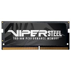 Memória RAM para Notebook Patriot Viper Steel DDR4 16GB 2400MHz - PVS416G240C5S