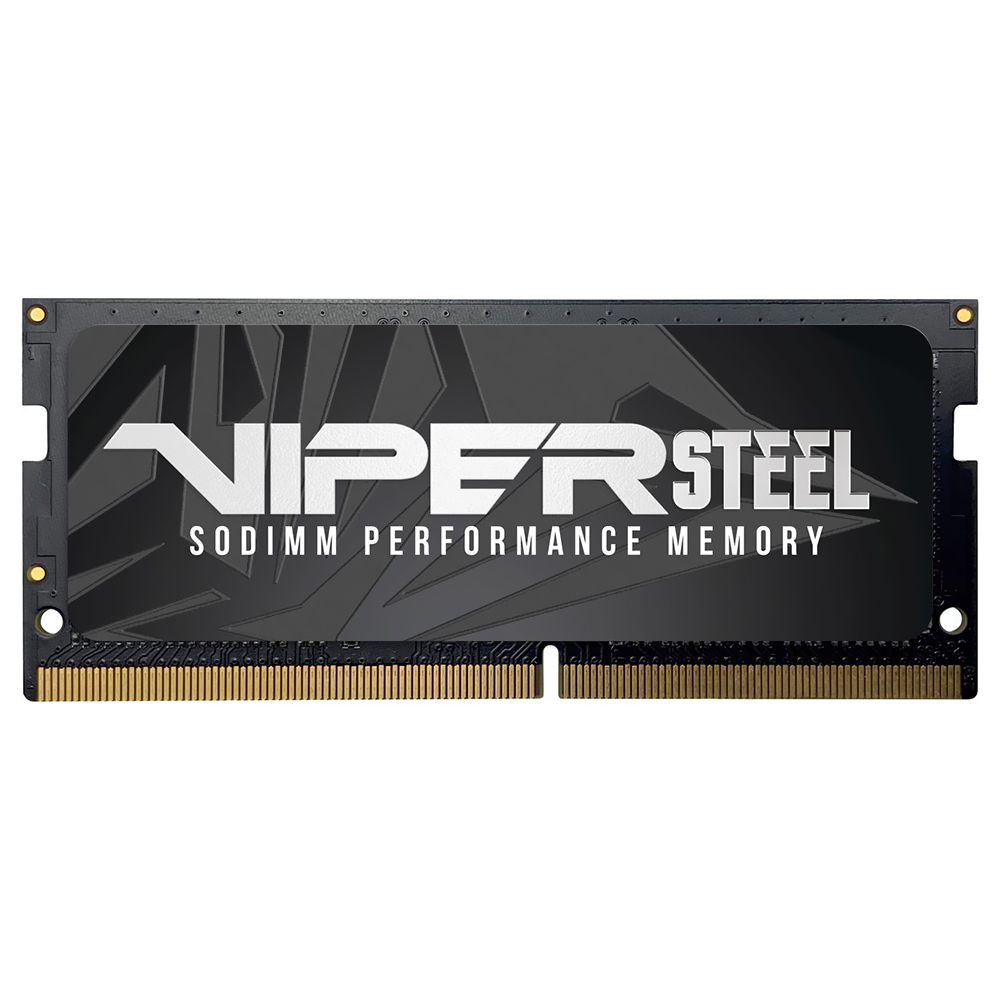 Memória RAM para Notebook Patriot Viper Steel DDR4 16GB 2400MHz - PVS416G240C5S