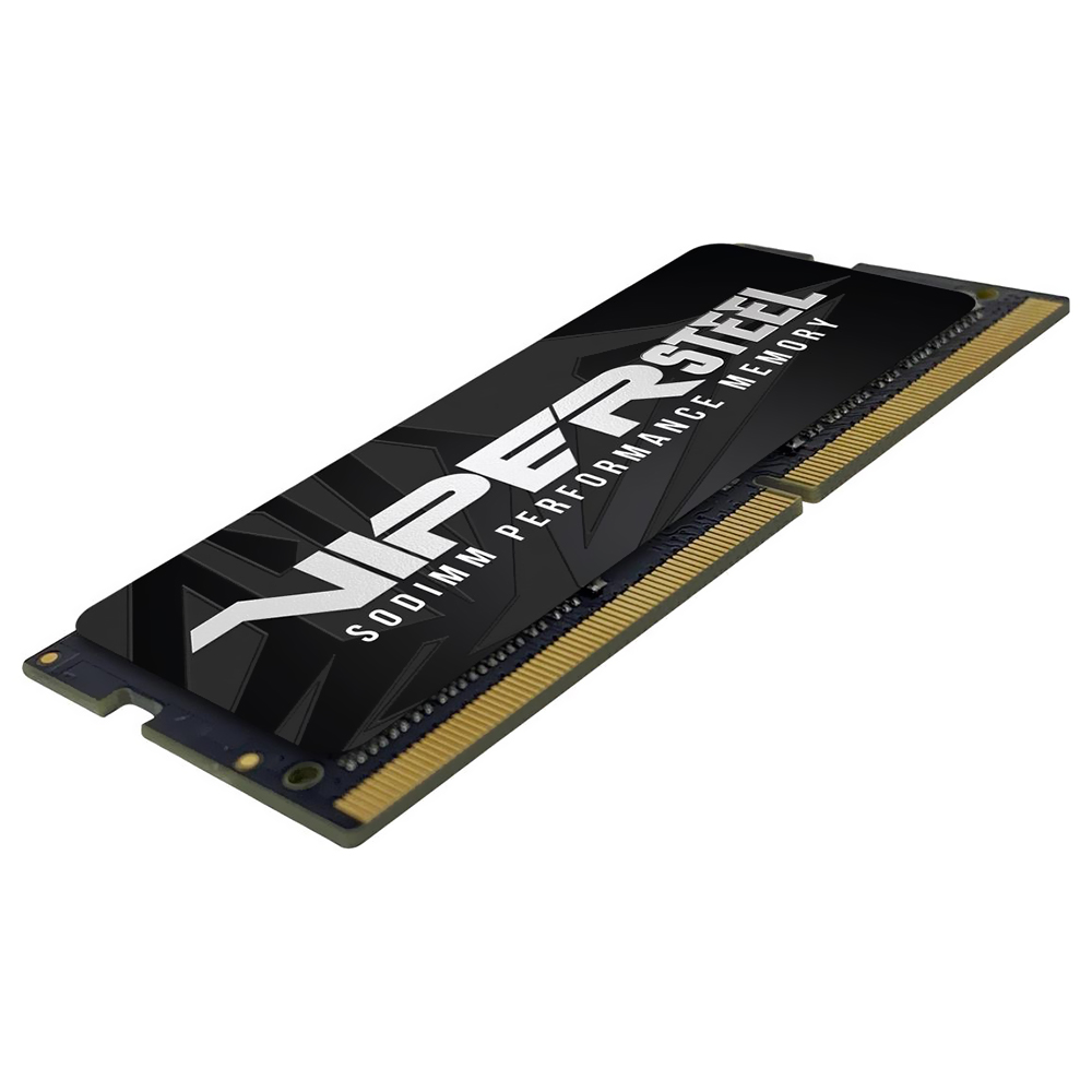 Memória RAM para Notebook Patriot Viper Steel DDR4 16GB 2400MHz - PVS416G240C5S