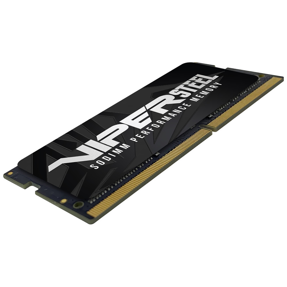 Memória RAM para Notebook Patriot Viper Steel DDR4 16GB 2666MHz - PVS416G266C8S