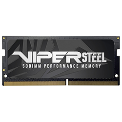 Memória RAM para Notebook Patriot Viper Steel DDR4 8GB 2666MHz - PVS48G266C8S