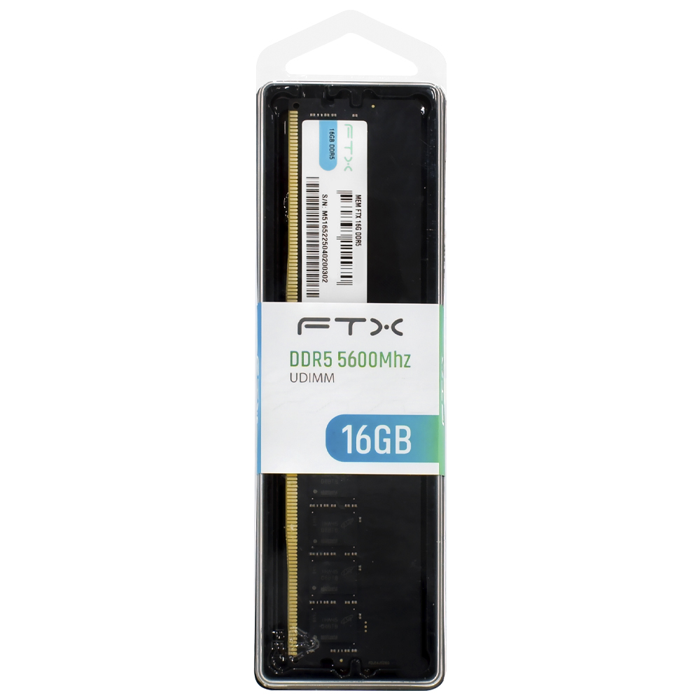 MEM DDR5 16GB 5600MHZ FTX 115007