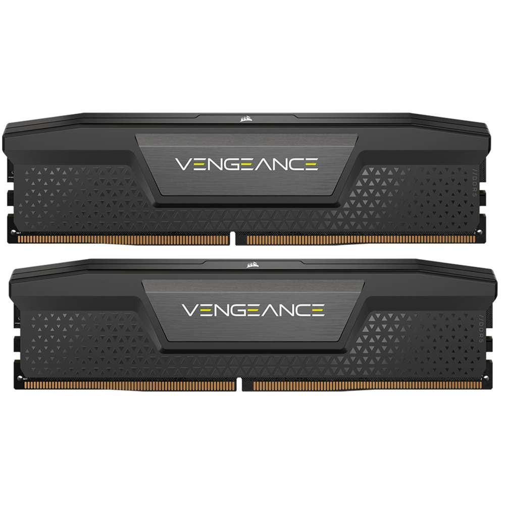 MEM DDR5 96GB 6000MHZ CORSAIR (2X48GB) VENGEANCE PRETO CMK96GX5M2E6000C36 