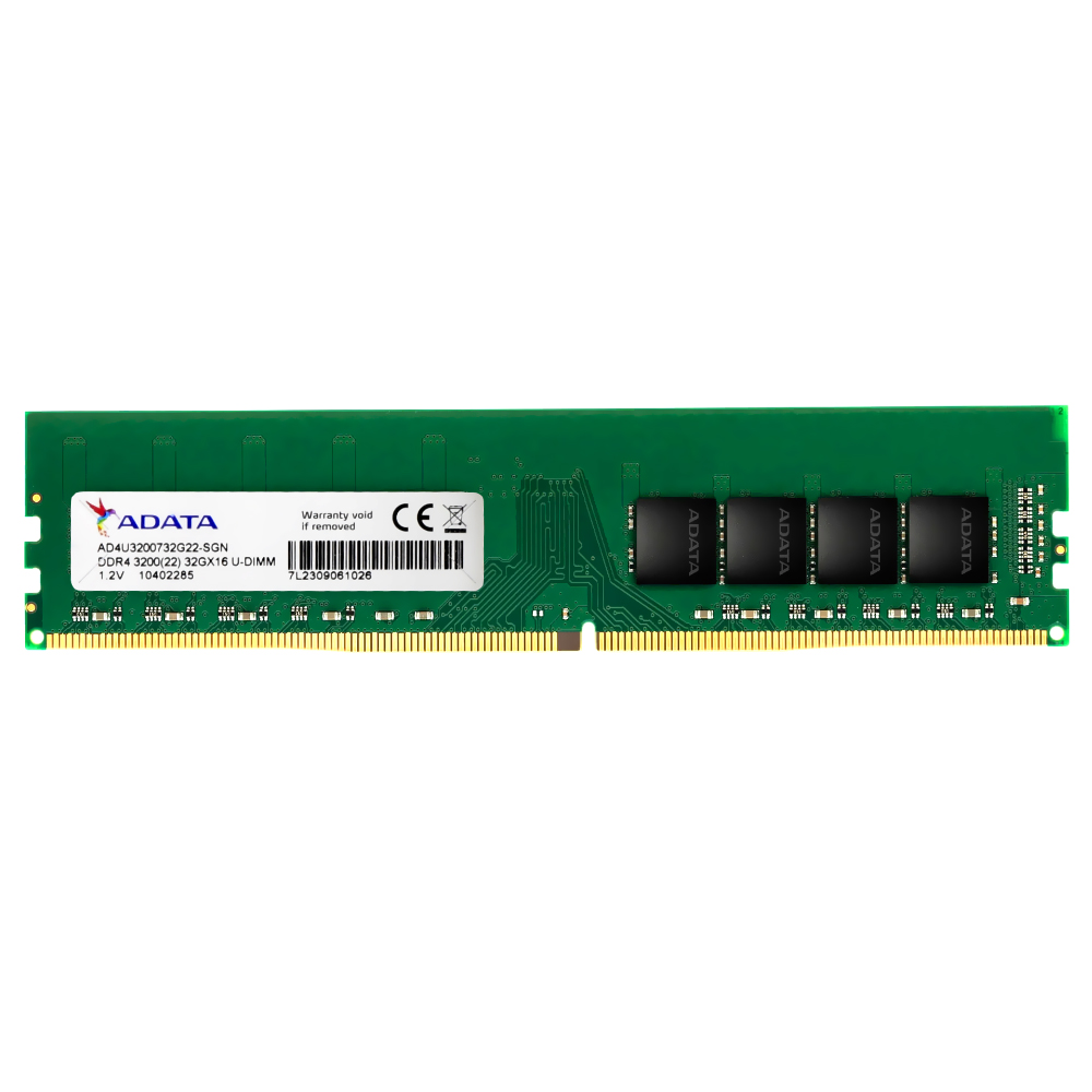 Memória RAM ADATA DDR4 32GB 3200MHz - AD4U320032G22-SGN