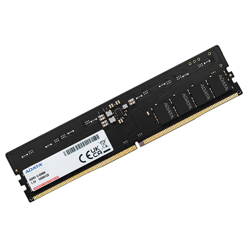 Memória RAM ADATA DDR5 32GB 4800MHz - AD5U480032G-S