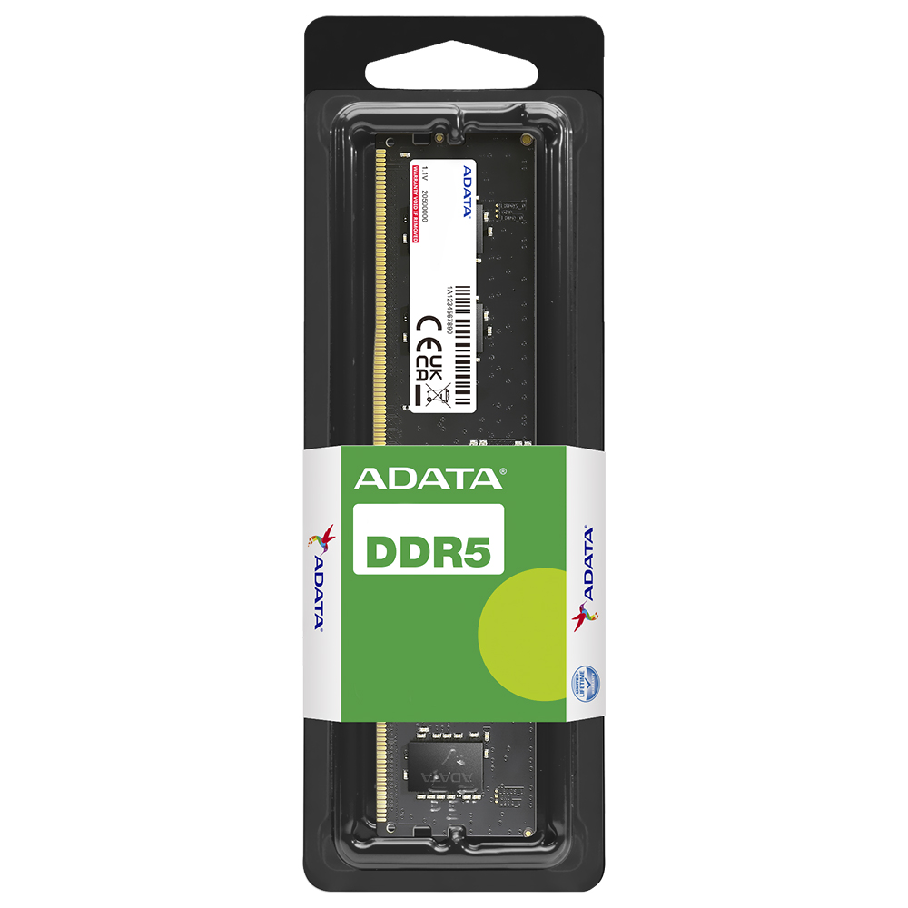 Memória RAM ADATA DDR5 32GB 4800MHz - AD5U480032G-S