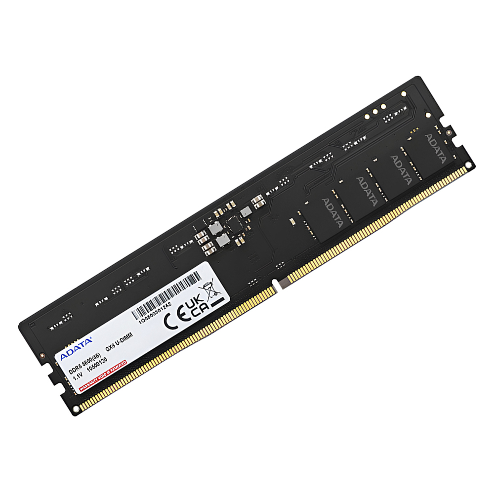 Memória RAM ADATA DDR5 8GB 5600MHz - AD5U56008G-S