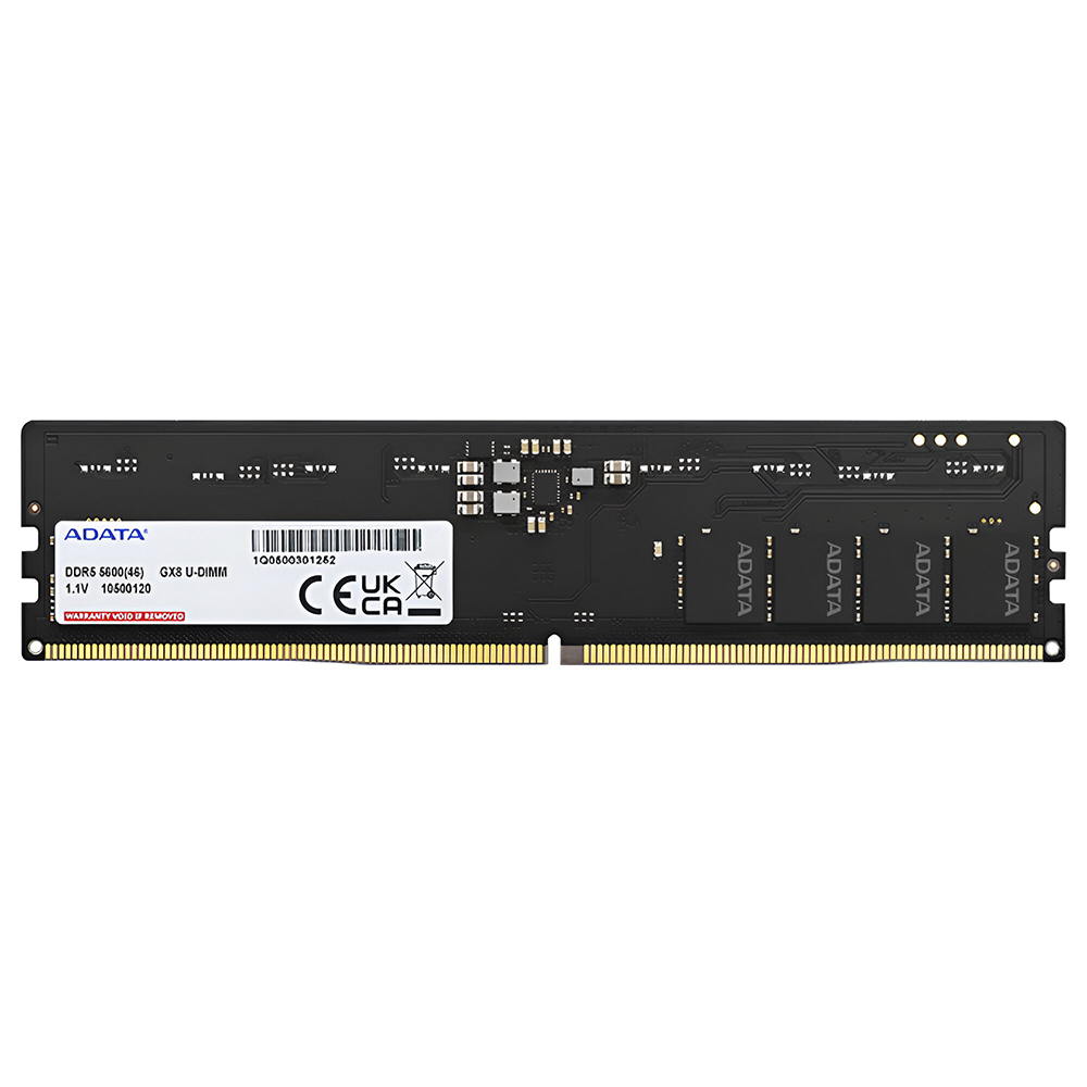 Memória RAM ADATA DDR5 8GB 5600MHz - AD5U56008G-S