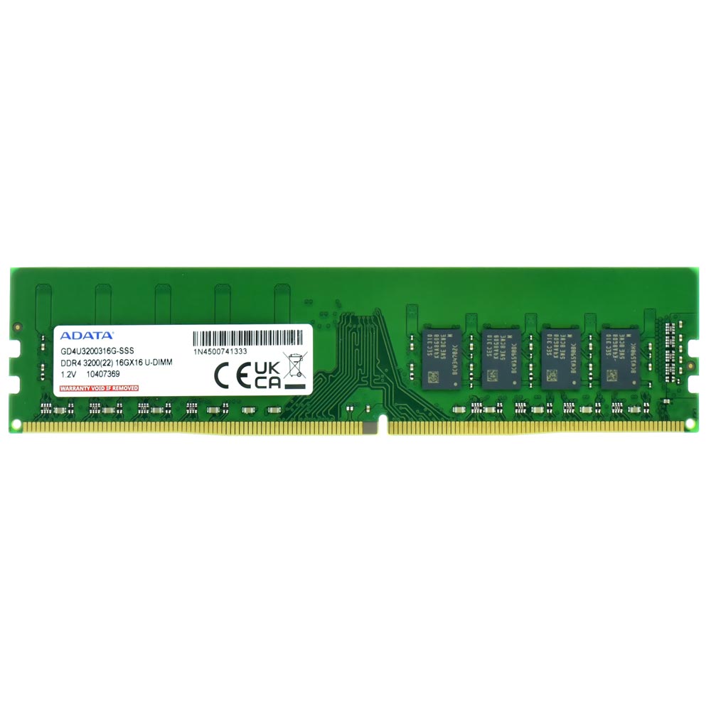 Memória RAM ADATA Gold DDR4 16GB 3200MHz - GD4U3200316G-SSS