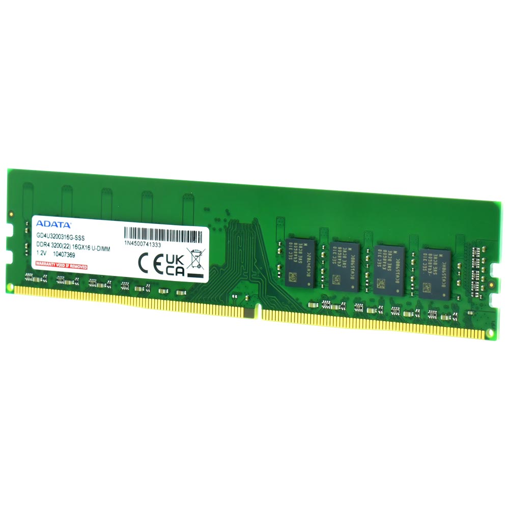 Memória RAM ADATA Gold DDR4 16GB 3200MHz - GD4U3200316G-SSS