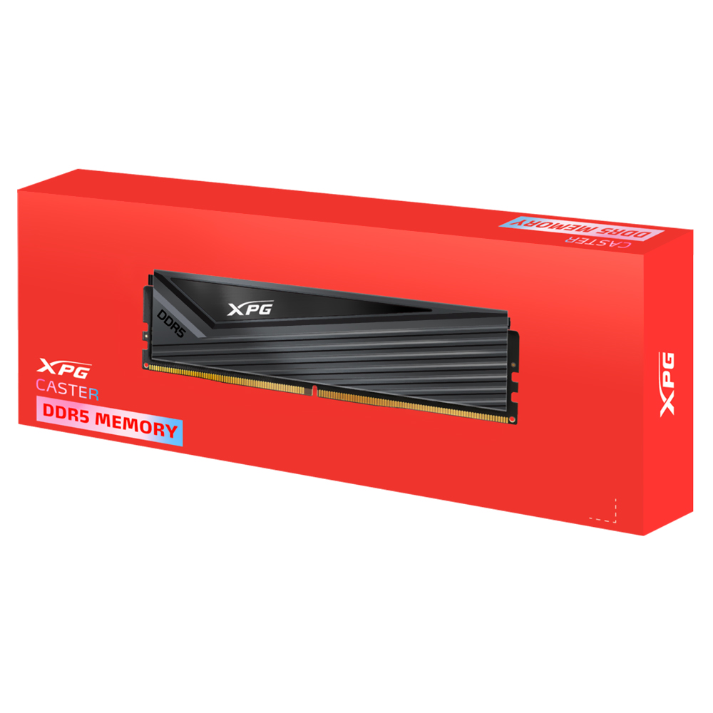 Memória RAM ADATA XPG Caster DDR5 16GB 6000MHz - Preto (AX5U6000C4016G-CCAGY