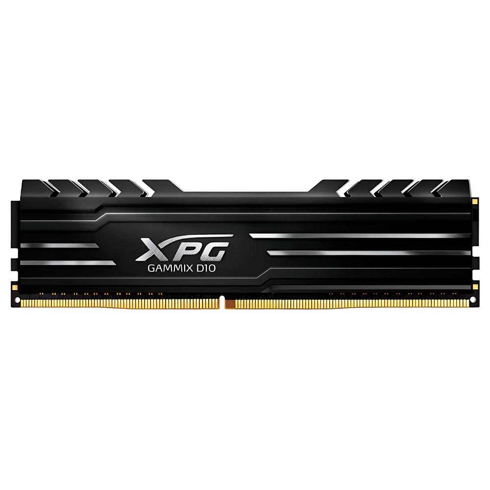 Memória RAM ADATA XPG Gammix D10 DDR4 16GB 3200MHz - Preto (AX4U320016G16A-SB10)