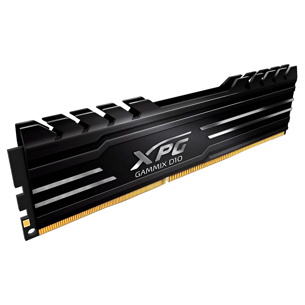 Memória RAM ADATA XPG Gammix D10 DDR4 16GB 3200MHz - Preto (AX4U320016G16A-SB10)