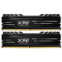 Memória RAM ADATA XPG Gammix D10 DDR4 32GB (2x16GB) 3000MHz - Preto (AX4U300016G16A-DB10)