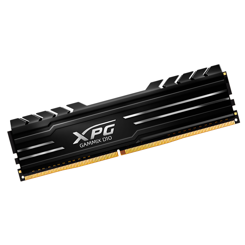 Memória RAM ADATA XPG Gammix D10 DDR4 8GB 3200MHz - Preto (AX4U32008G16A-SB10)