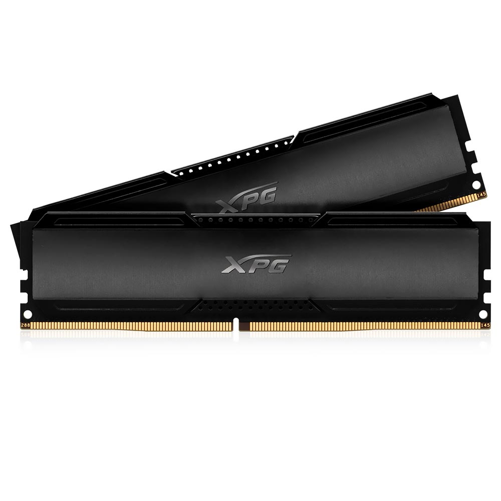 Memória RAM ADATA XPG Gammix D20 DDR4 16GB (2x8GB) 3200MHz - Preto (AX4U32008G16A-DCBK20)
