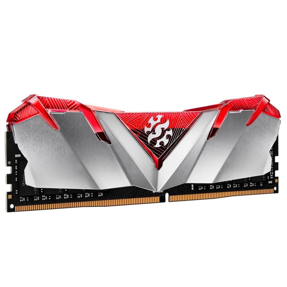 Memória RAM ADATA XPG Gammix D30 DDR4 8GB 3200MHz - AX4U36008G18I-SR30