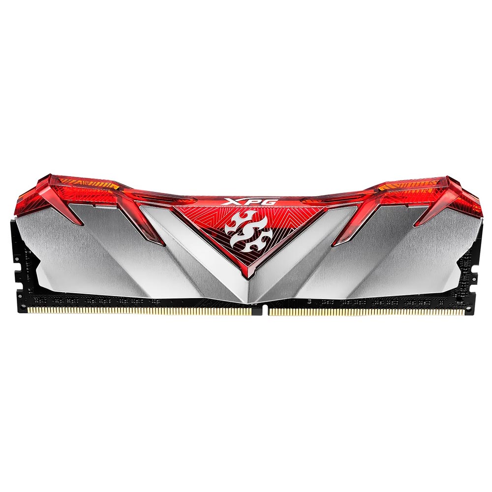 Memória RAM ADATA XPG Gammix D30 DDR4 8GB 3200MHz - AX4U36008G18I-SR30