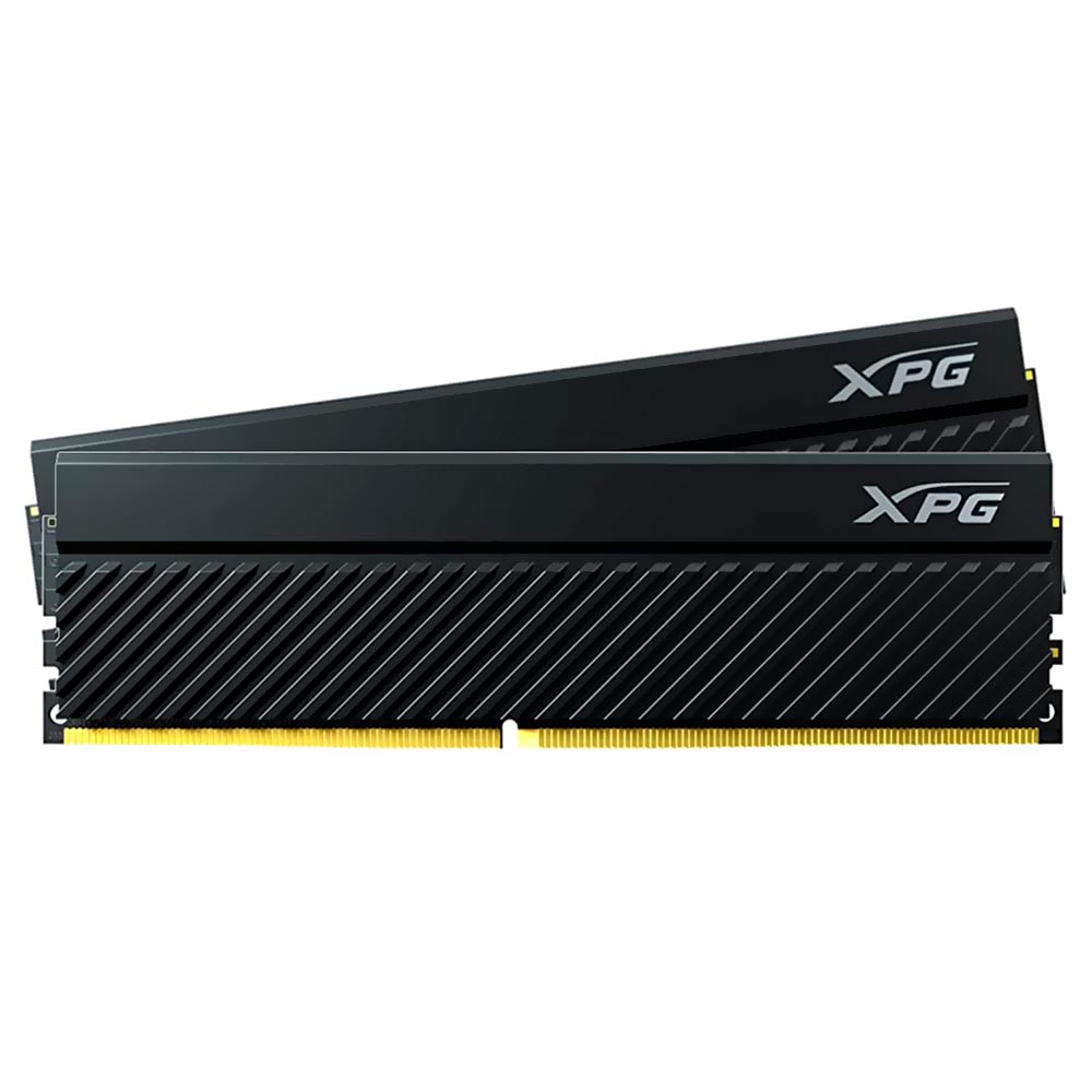 Memória RAM ADATA XPG Gammix D45 DDR4 16GB (2x8GB) 3200MHz - Preto (AX4U32008G16A-DCBKD45)