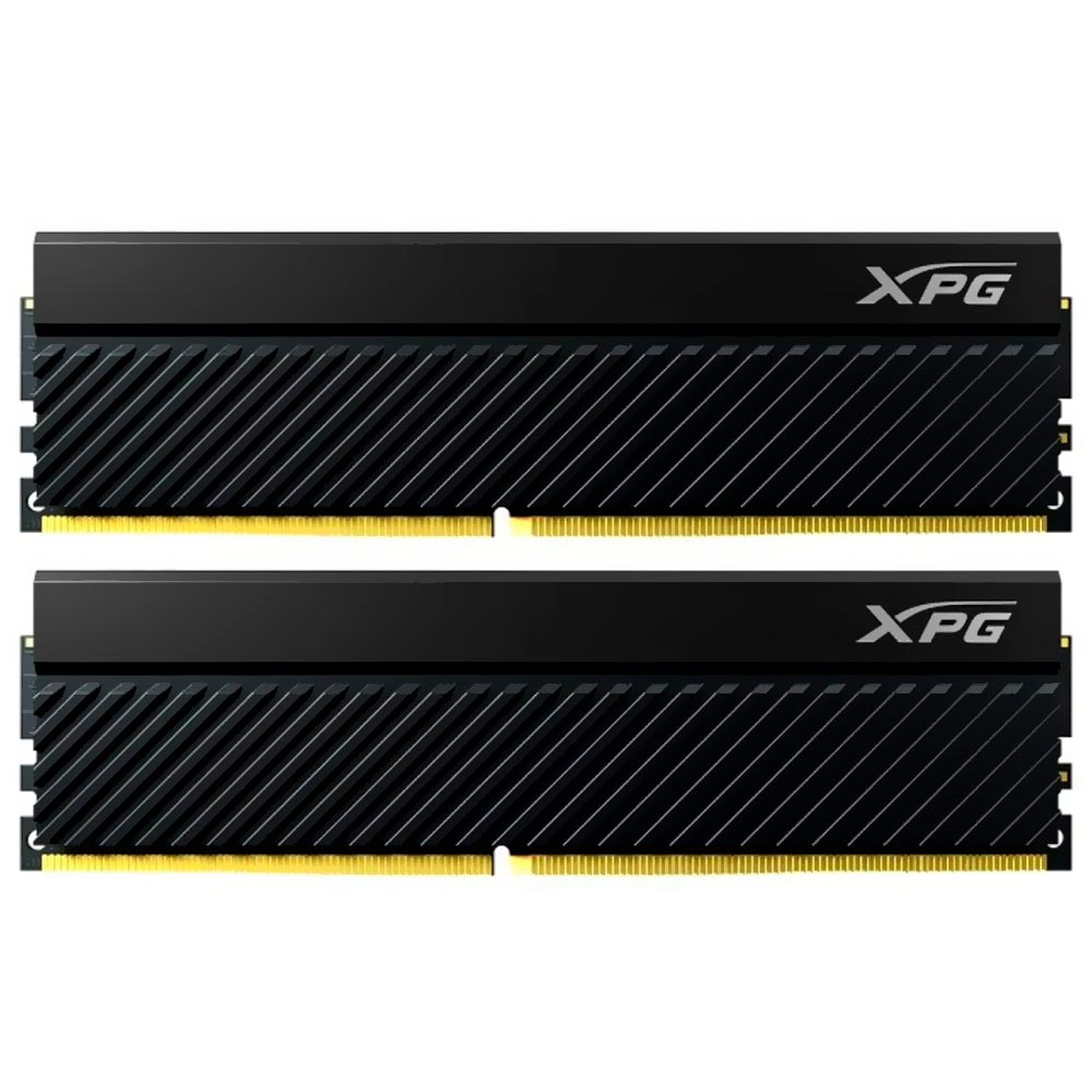 Memória RAM ADATA XPG Gammix D45 DDR4 32GB (2x16GB) 3200MHz - Preto (AX4U320016G16A-DCBKD45)