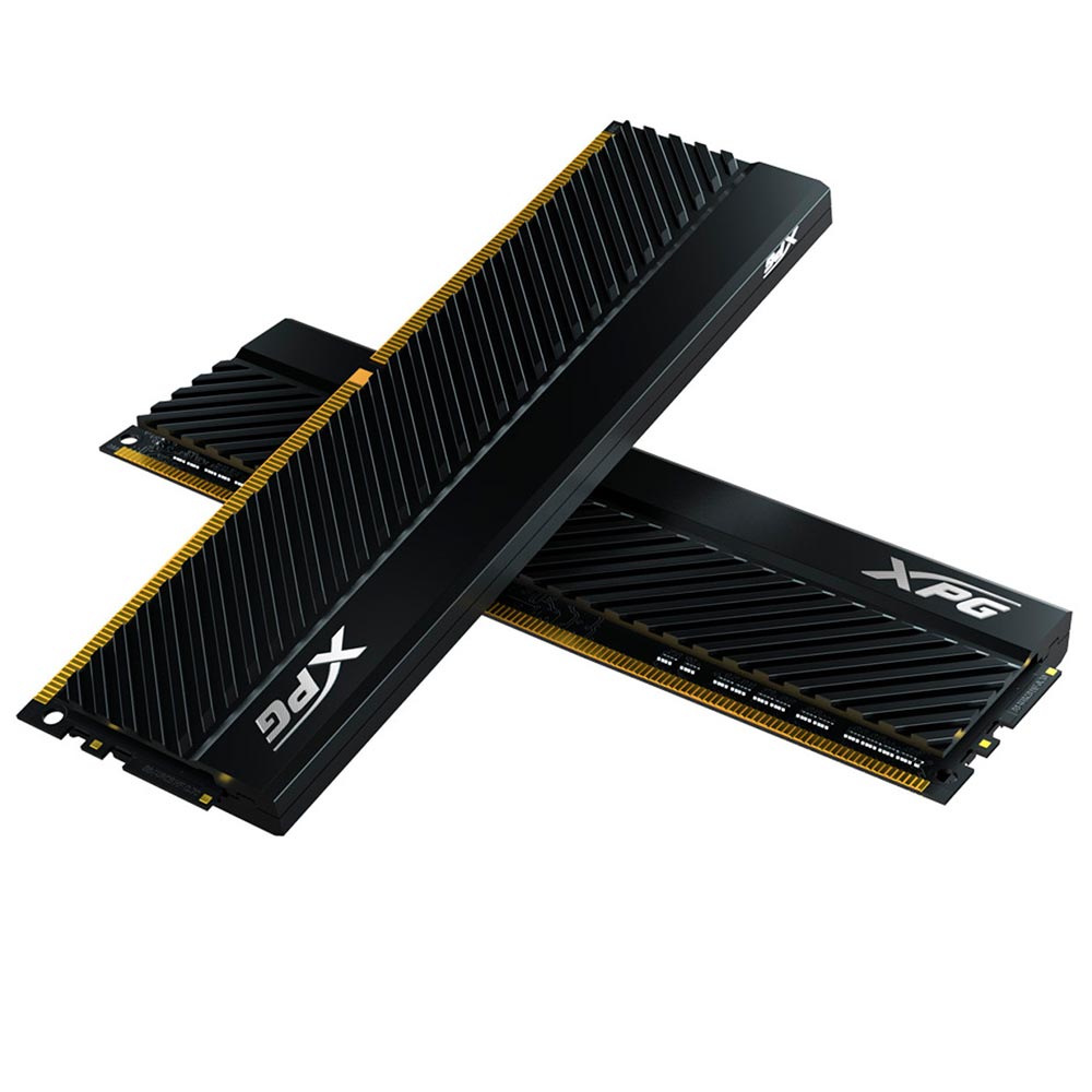 Memória RAM ADATA XPG Gammix D45 DDR4 32GB (2x16GB) 3200MHz - Preto (AX4U320016G16A-DCBKD45)
