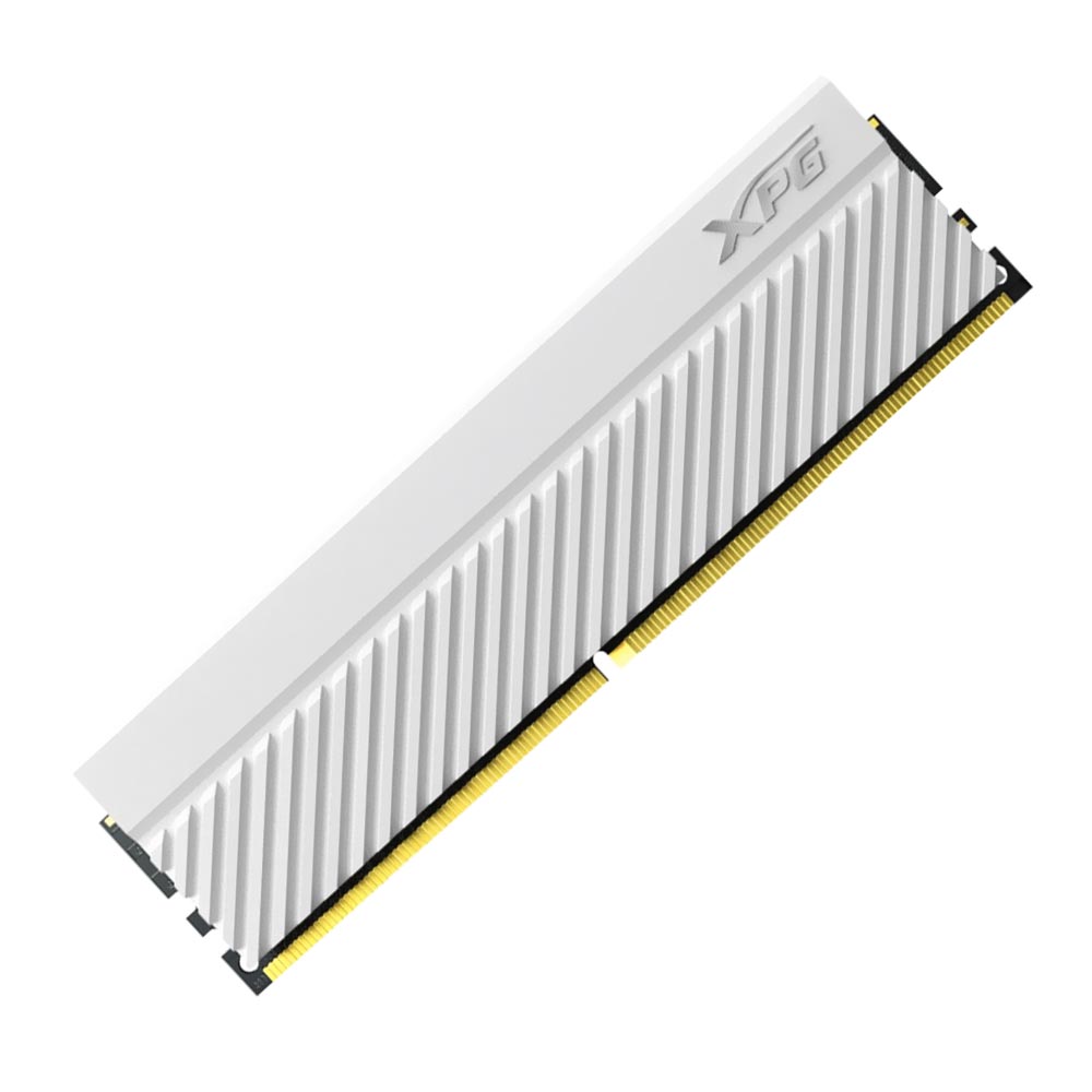 Memória RAM ADATA XPG Gammix D45 DDR4 8GB 3200MHz - Branco (AX4U32008G16A-CWHD45)