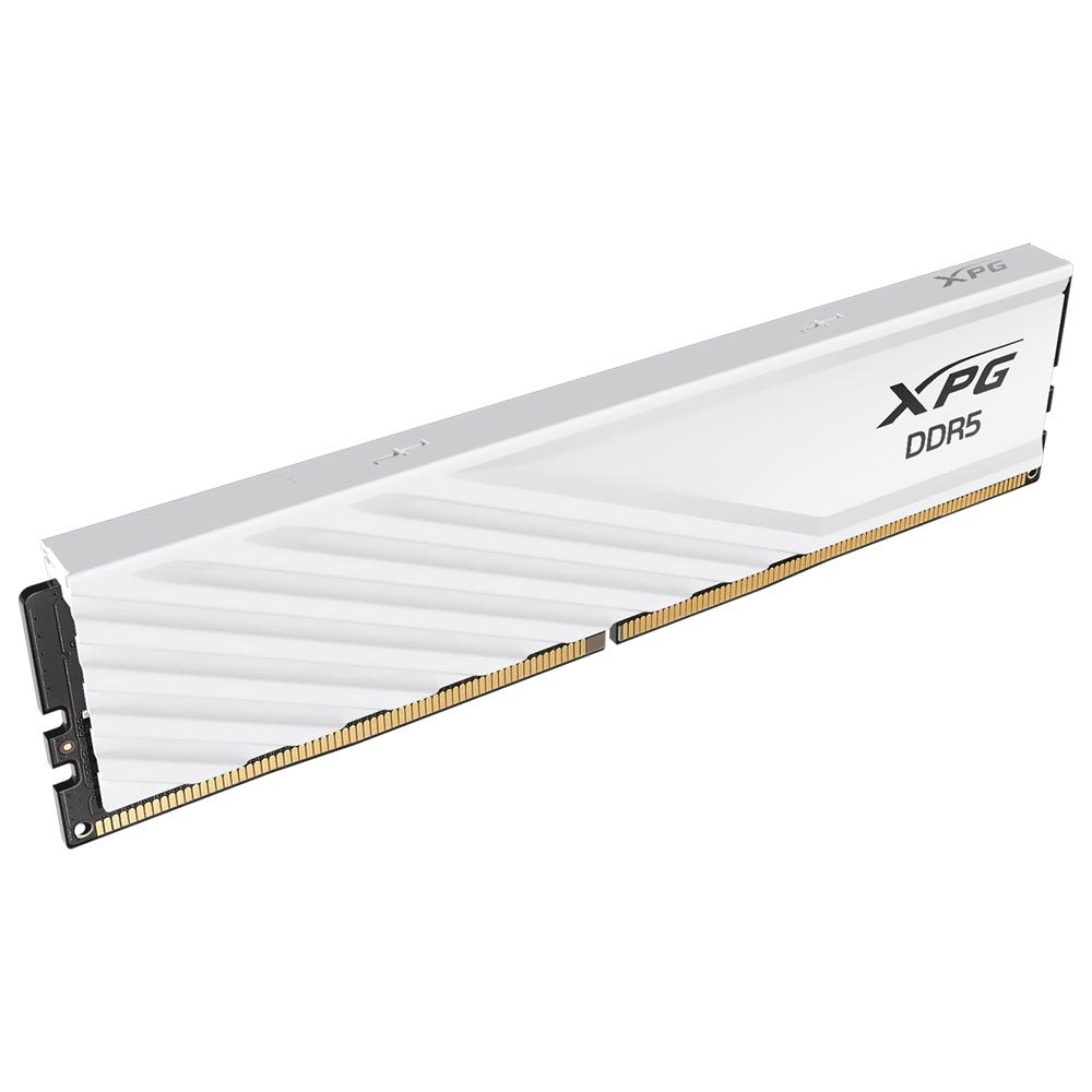 Memória RAM ADATA XPG Lancer Blade DDR5 16GB 5600MHz - Branco (AX5U5600C4616G-SLABWH)