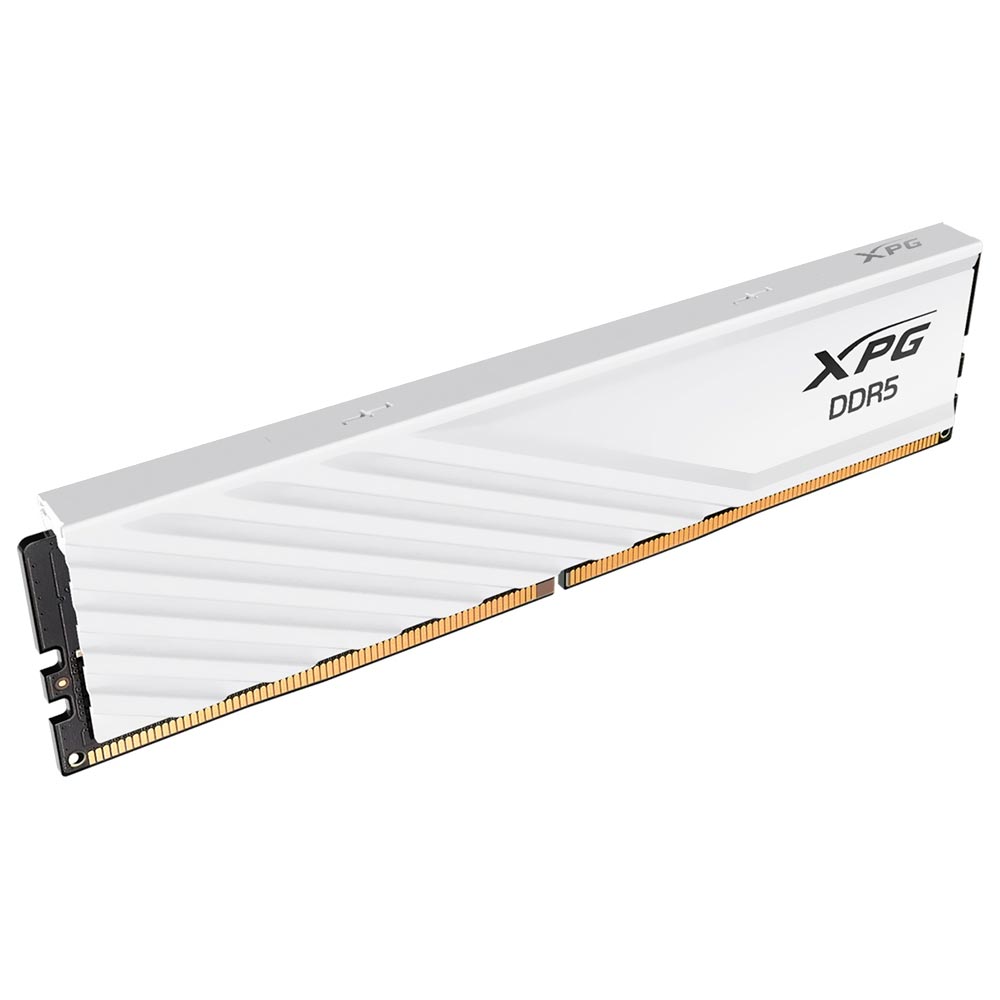 Memória RAM ADATA XPG Lancer Blade DDR5 16GB 6400MHz - Branco (AX5U6400C3816G-SLABWH)